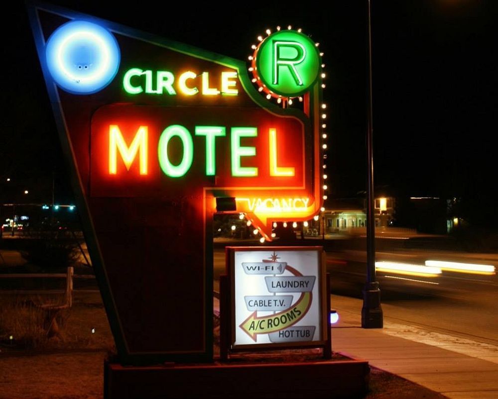 Circle R Motel Salida Buitenkant foto
