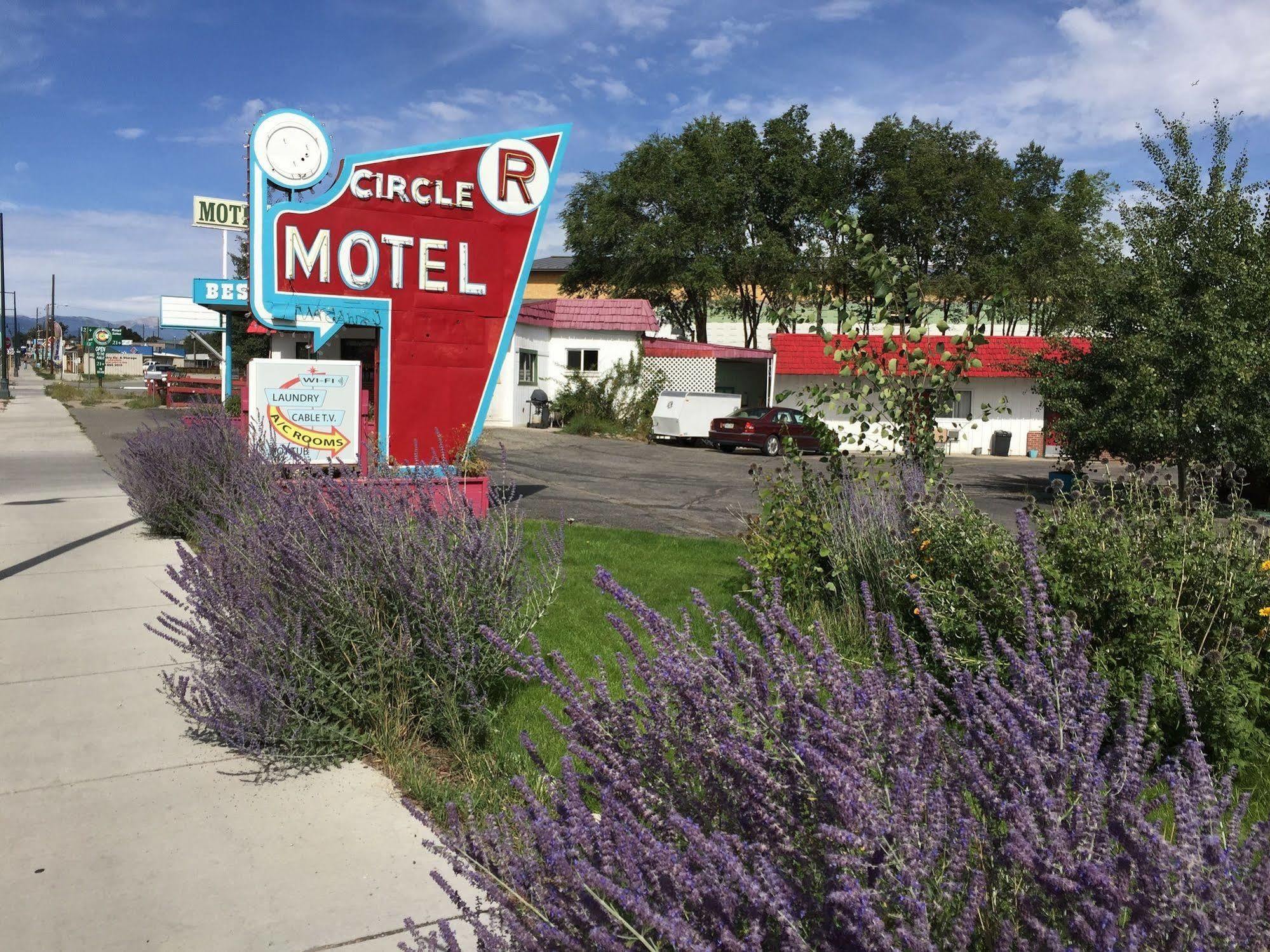 Circle R Motel Salida Buitenkant foto