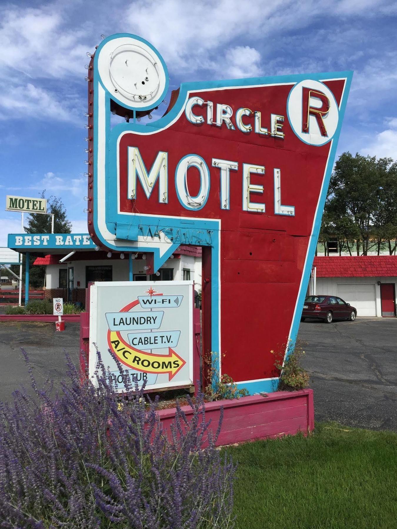 Circle R Motel Salida Buitenkant foto