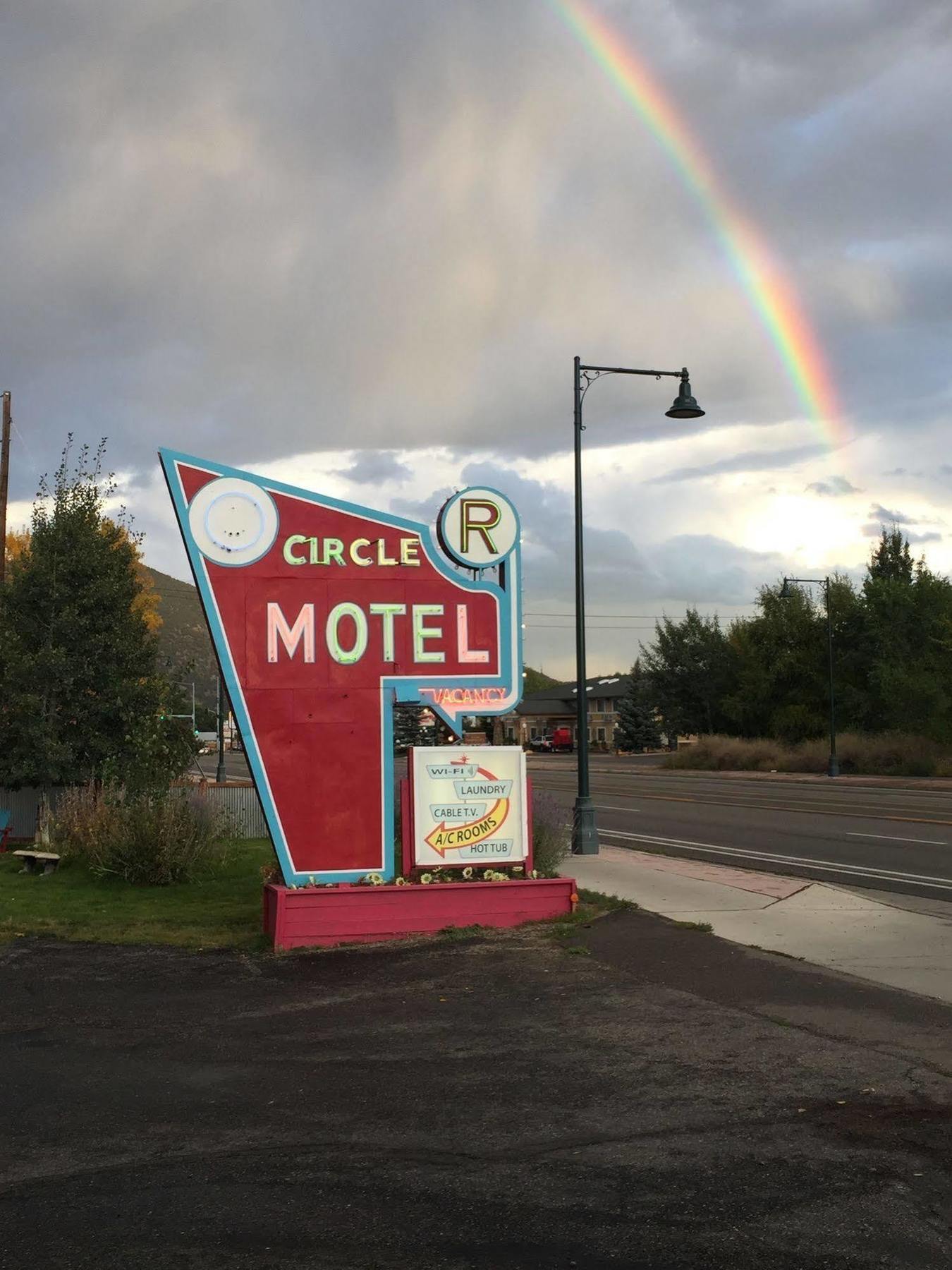 Circle R Motel Salida Buitenkant foto